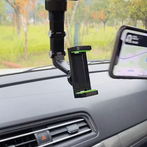 Rearview Mirror Phone Holder | Hands-Free Convenience!