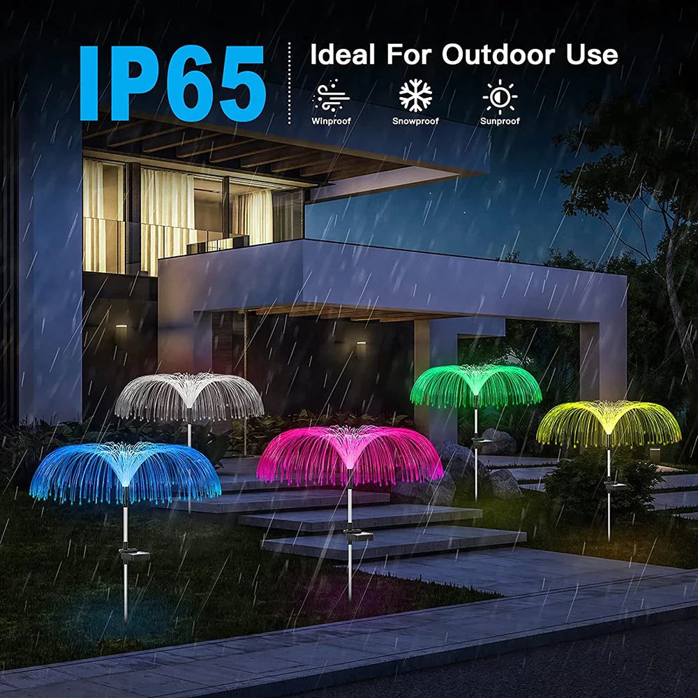 Jellyfish Solar Light Waterproof | Illuminate Your Garden with Magic!