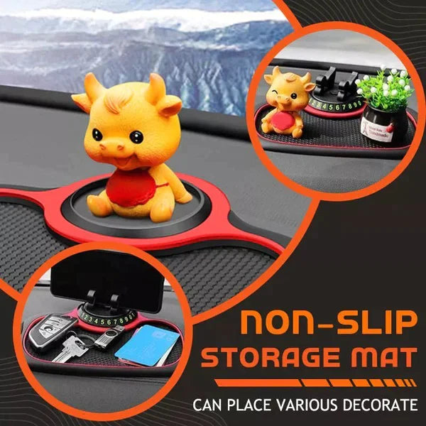 Anti-Slip Car Dashboard Mat | Slip-Proof Protection