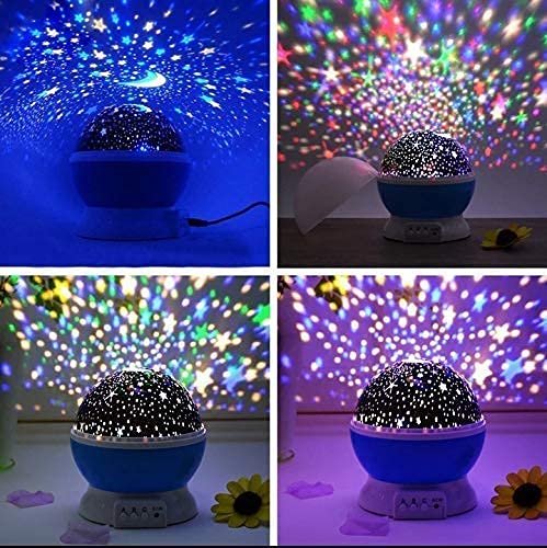 Star Projector Night Light