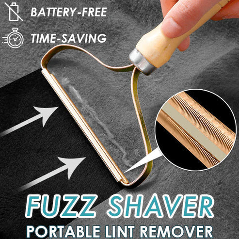 Portable Fuzz Shaver | Effortless Fabric Care Companion!
