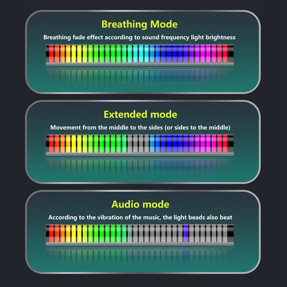 SoundWave LED Bar: Illuminate Your Music