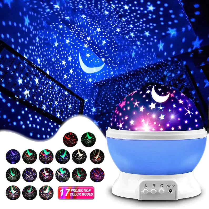 Star Projector Night Light