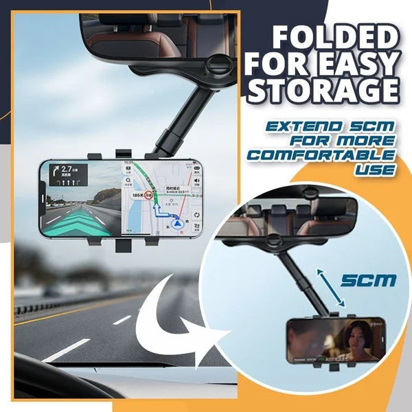 Rotatable Car Phone Holder | Keep Your Eyes on the Road!