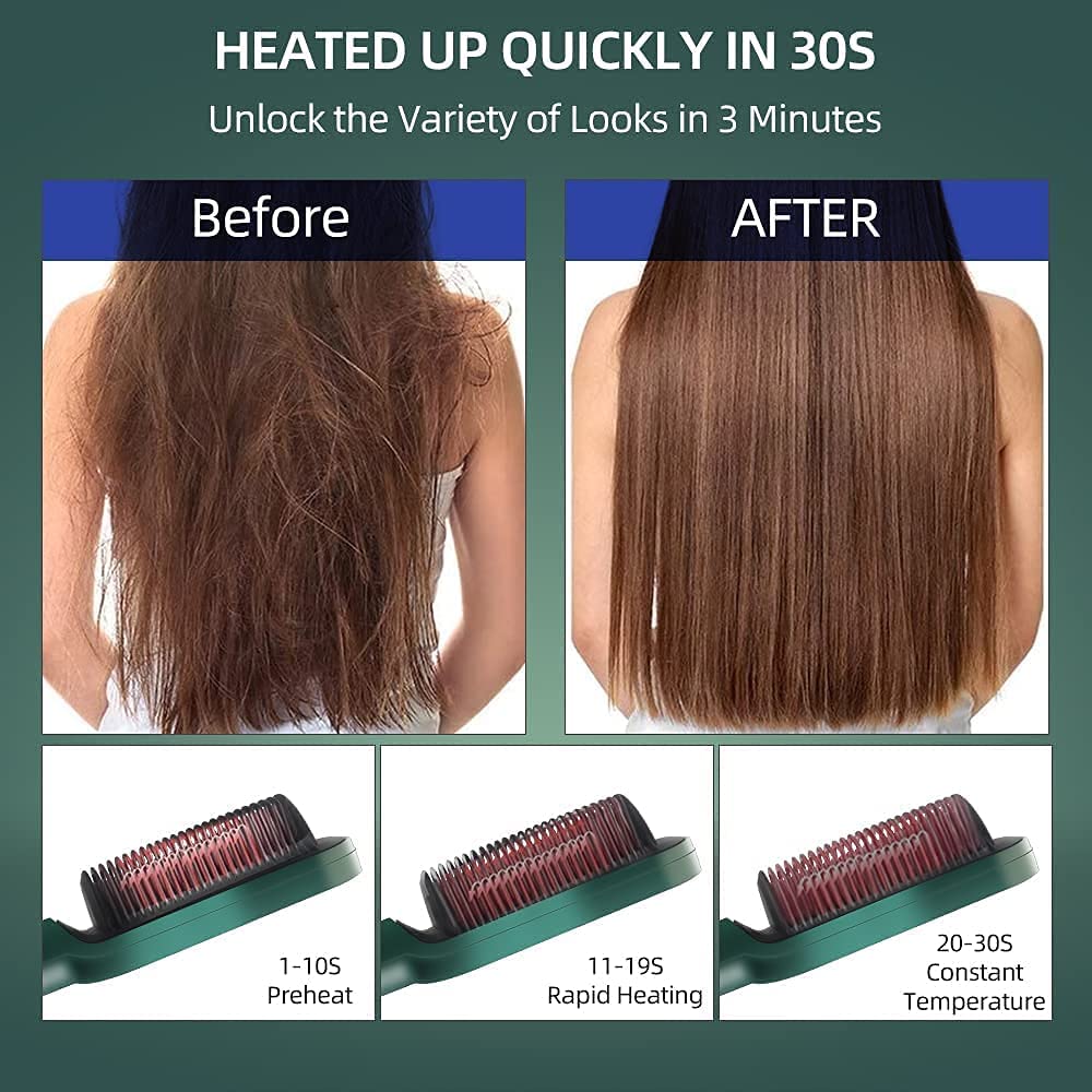 SmoothStyle | Professional Straightening Brush