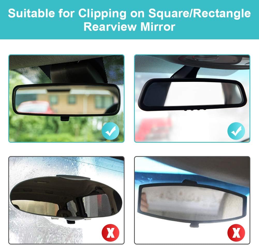 Rearview Mirror Phone Holder | Hands-Free Convenience!