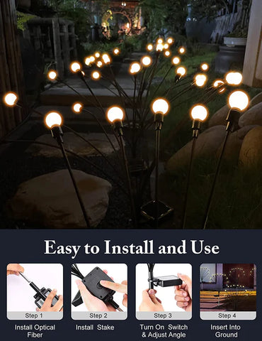 Solar Firefly Garden Lights | Illuminate Your Garden!