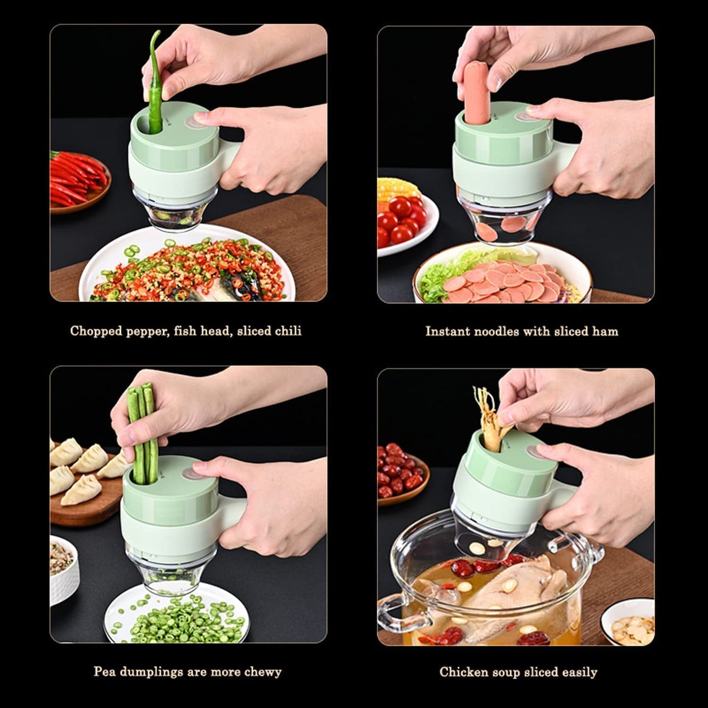 MultiSlice 4-in-1 Vegetable Slicer