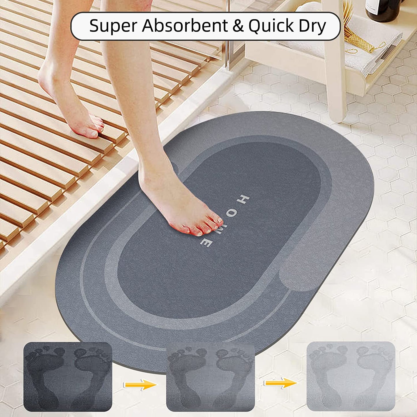 Water Absorbing Mat | Keep Your Floors Dry and Clean!