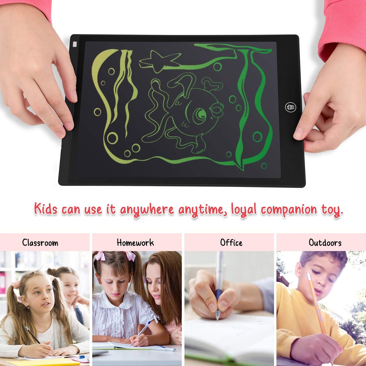 SketchMaster | unleash your Kids'  creativity with Doodle Board