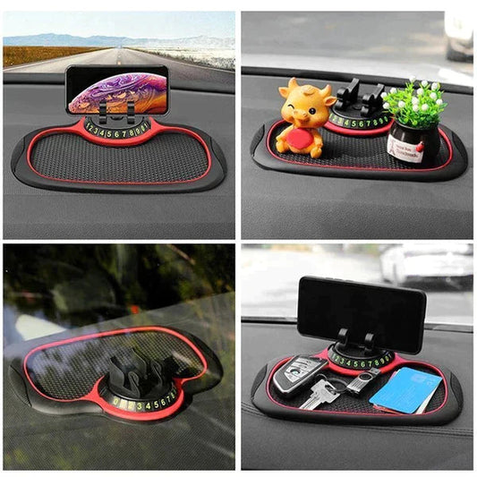 Anti-Slip Car Dashboard Mat | Slip-Proof Protection