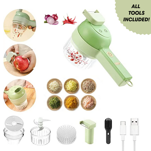 MultiSlice 4-in-1 Vegetable Slicer