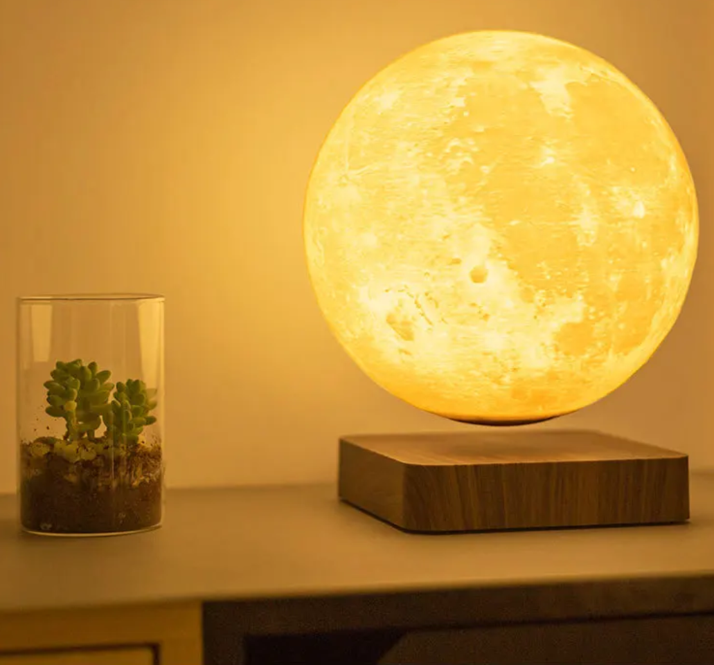 The Enchanting Levitating Moon Lamp!