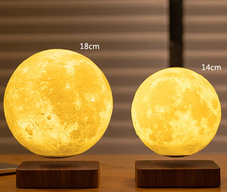 The Enchanting Levitating Moon Lamp!