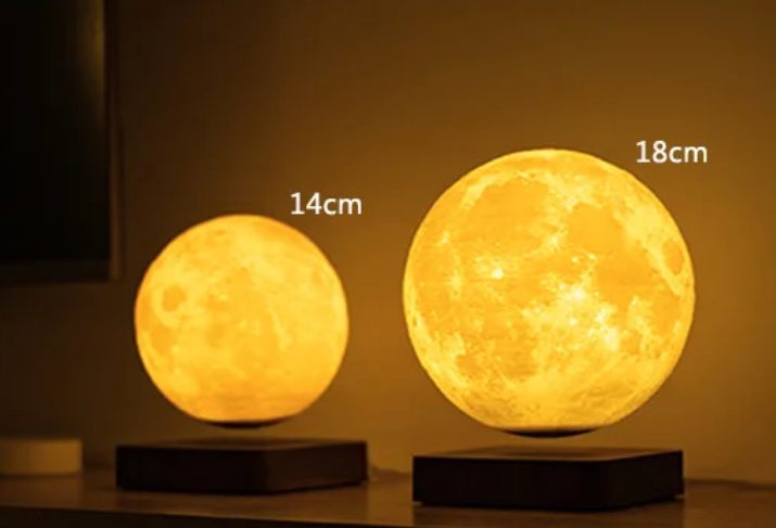 The Enchanting Levitating Moon Lamp!