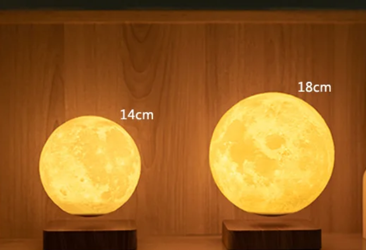 The Enchanting Levitating Moon Lamp!