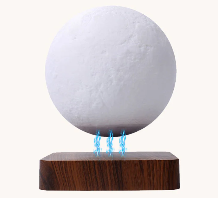 The Enchanting Levitating Moon Lamp!