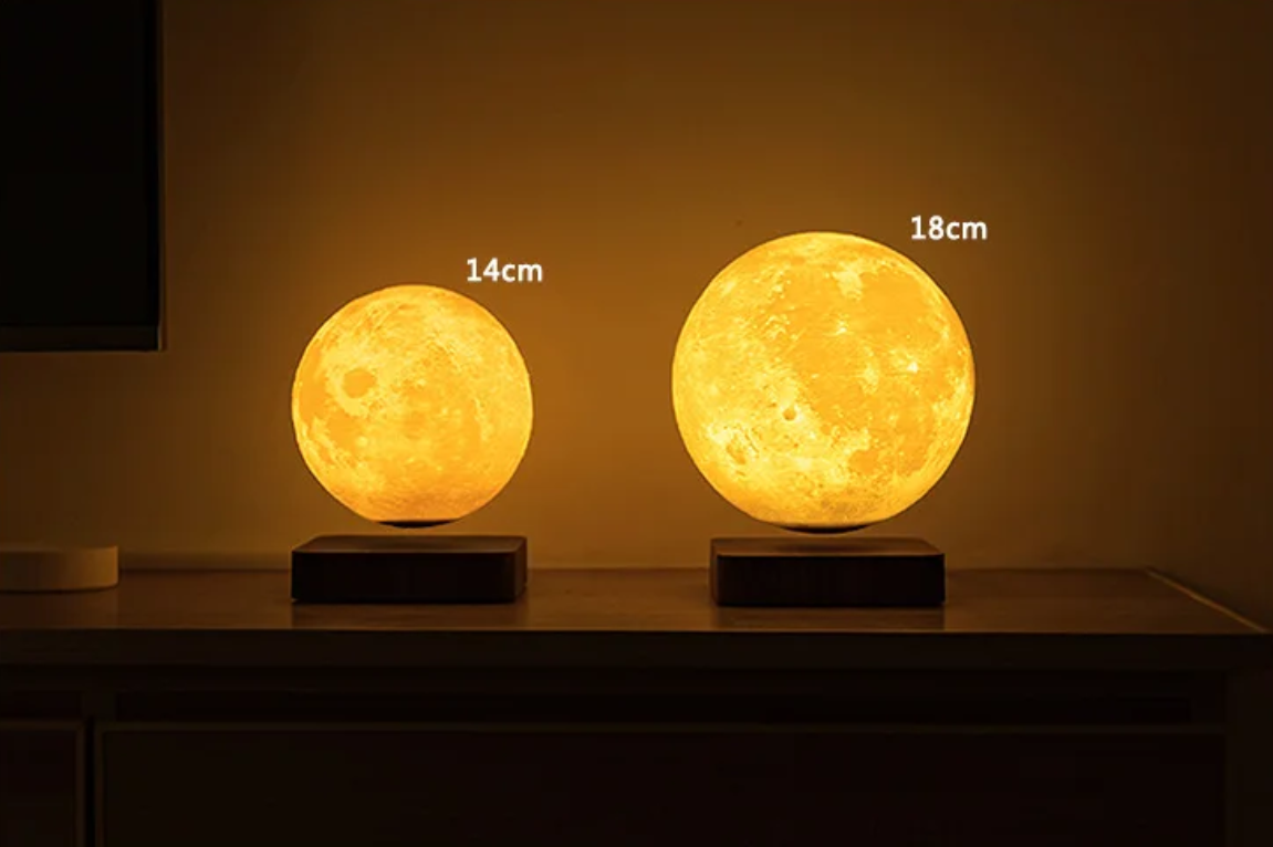 The Enchanting Levitating Moon Lamp!