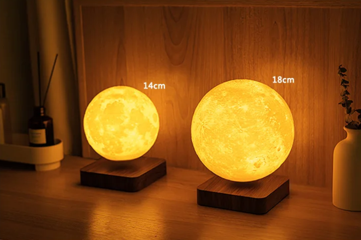 The Enchanting Levitating Moon Lamp!