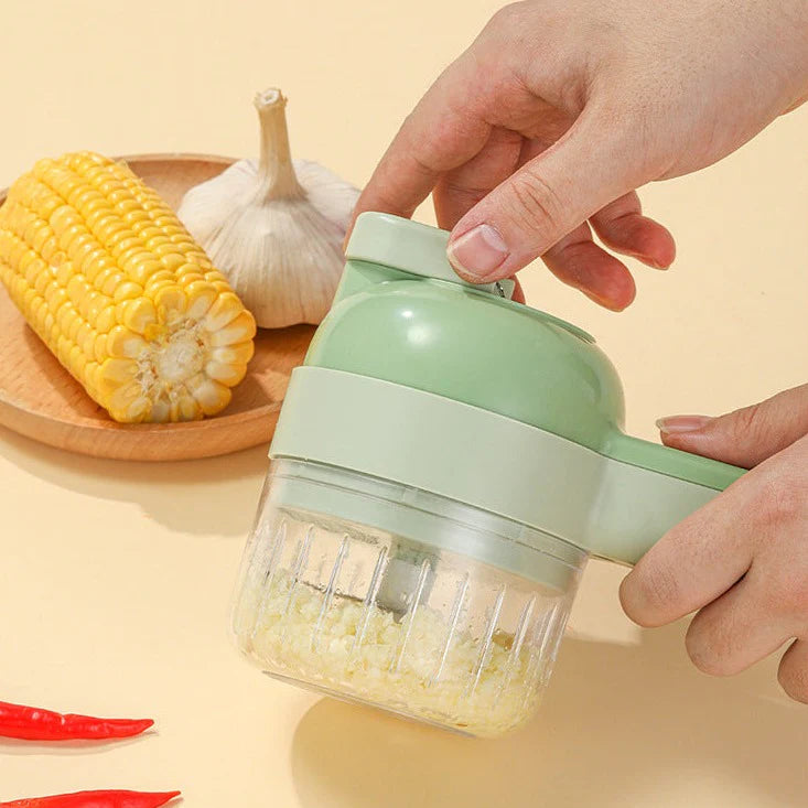 MultiSlice 4-in-1 Vegetable Slicer