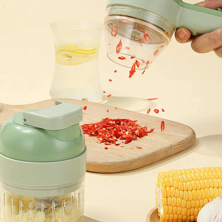 MultiSlice 4-in-1 Vegetable Slicer