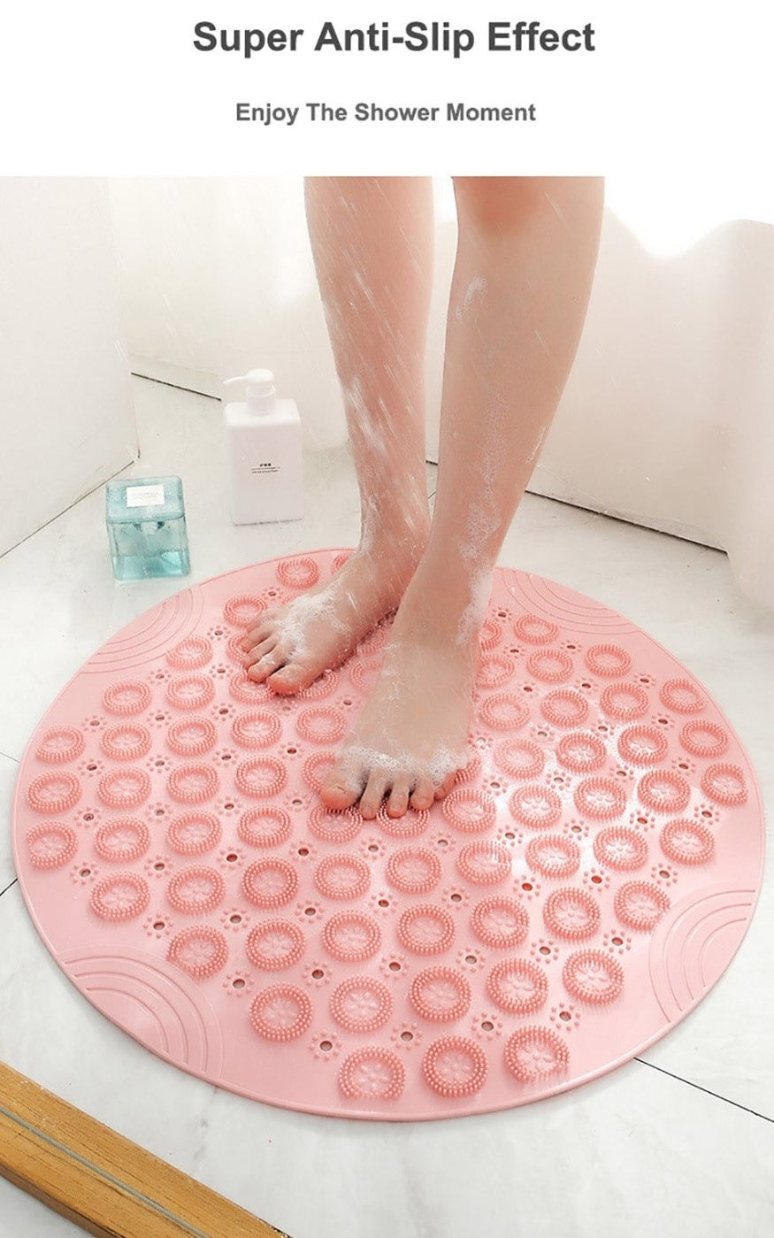 SecureGrip Bath Mat | Slip-Free Comfort & Safety