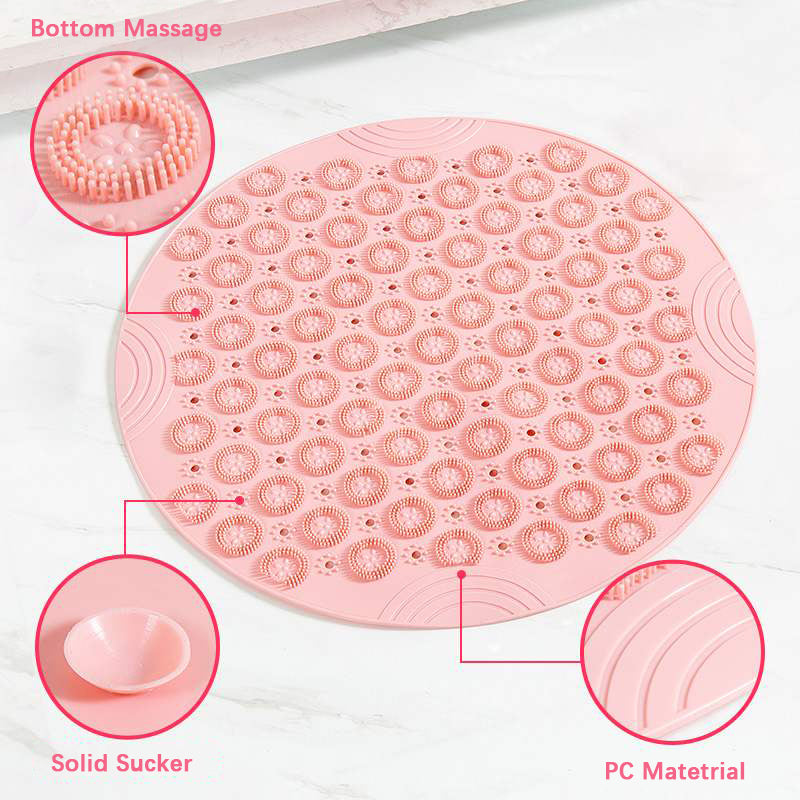 SecureGrip Bath Mat | Slip-Free Comfort & Safety