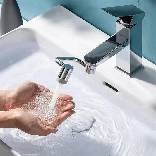 1080° Rotatable Splash Filter Faucet | Ultimate Control and Convenience!