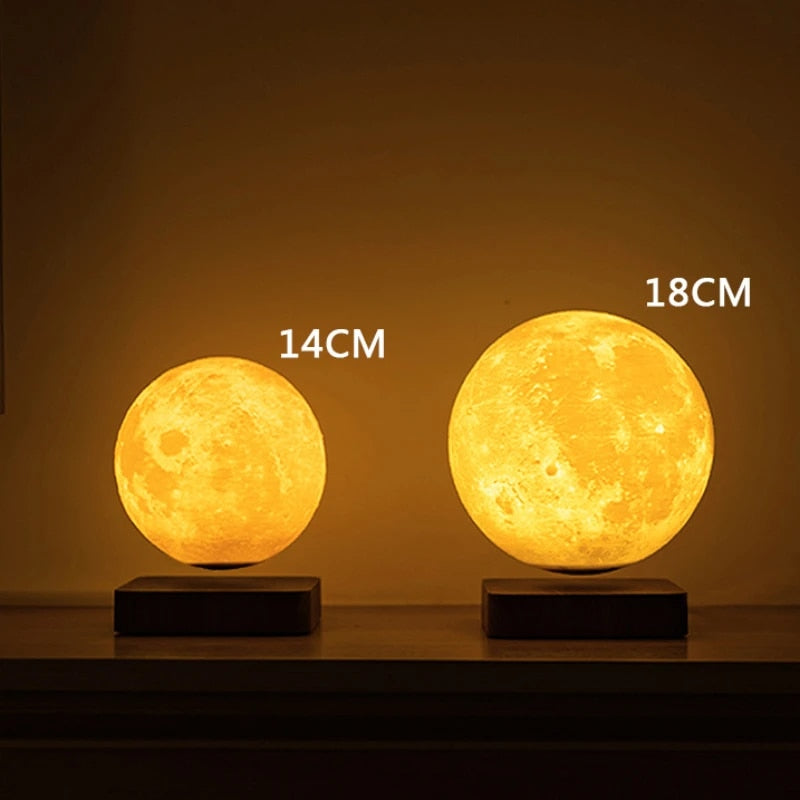 The Enchanting Levitating Moon Lamp!