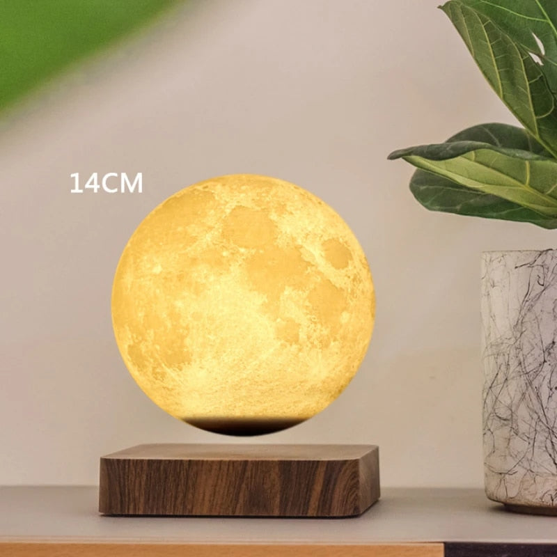 The Enchanting Levitating Moon Lamp!