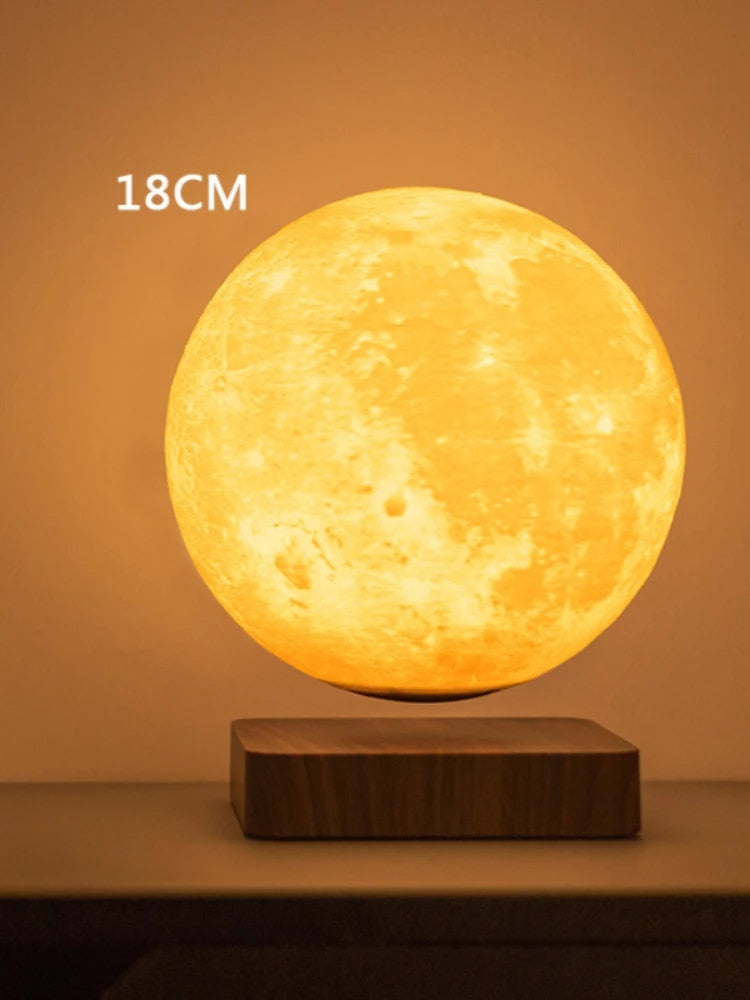 The Enchanting Levitating Moon Lamp!