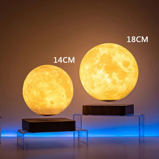 The Enchanting Levitating Moon Lamp!