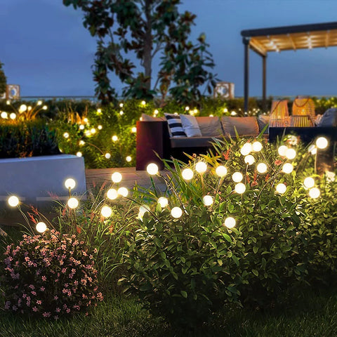 Solar Firefly Garden Lights | Illuminate Your Garden!