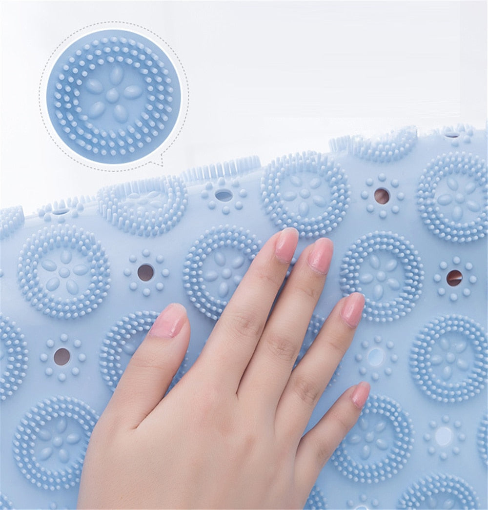 SecureGrip Bath Mat | Slip-Free Comfort & Safety