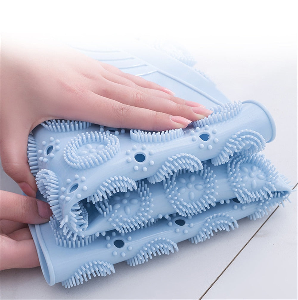 SecureGrip Bath Mat | Slip-Free Comfort & Safety