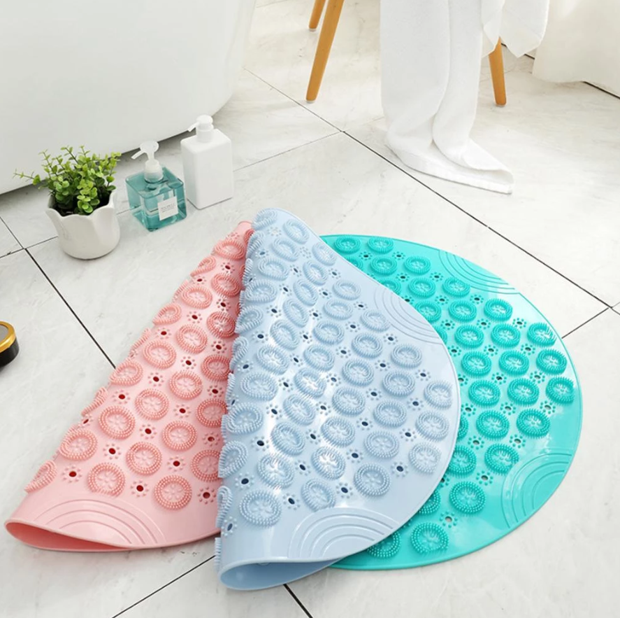 SecureGrip Bath Mat | Slip-Free Comfort & Safety