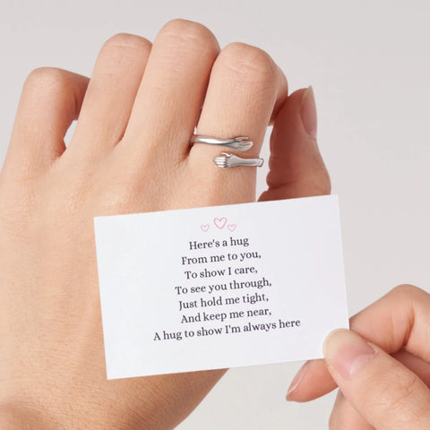 Hug Ring | Embrace Every Moment!