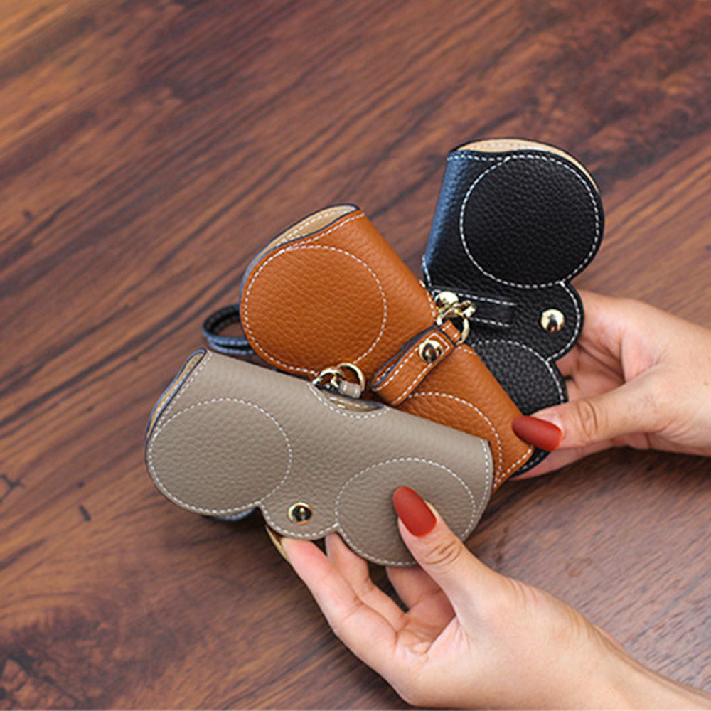 Soft Leather Sunglasses Pouch | Stylish Protection On-the-Go