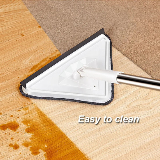 180° Triangle Cleaning Mop | Portable and Efficient!