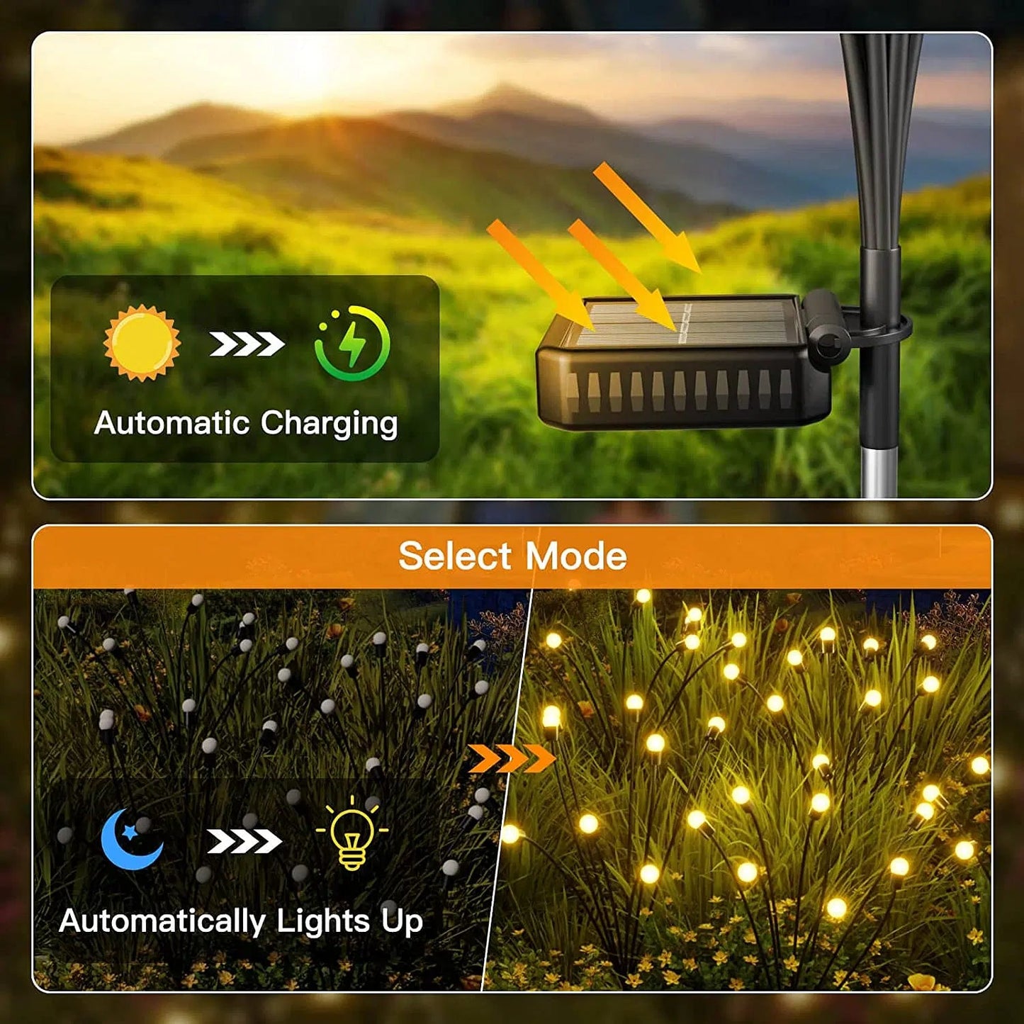 Solar Firefly Garden Lights | Illuminate Your Garden!