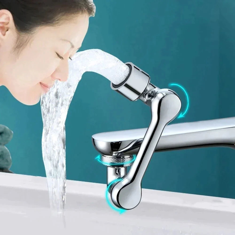 1080° Rotatable Splash Filter Faucet | Ultimate Control and Convenience!