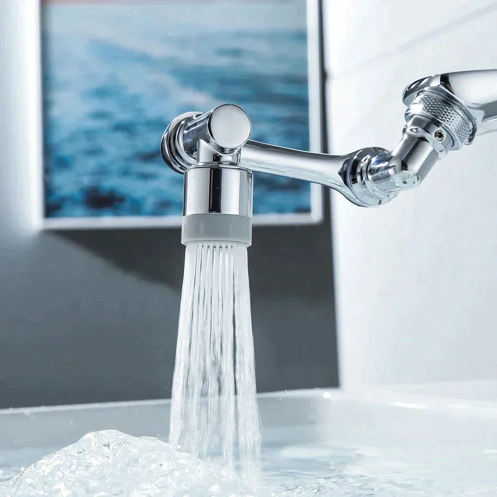 1080° Rotatable Splash Filter Faucet | Ultimate Control and Convenience!