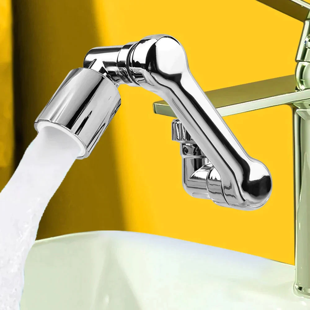 1080° Rotatable Splash Filter Faucet | Ultimate Control and Convenience!